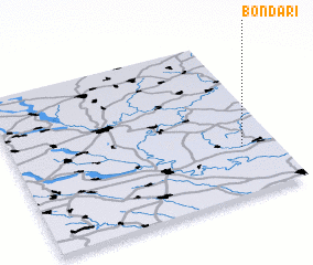 3d view of Bondari