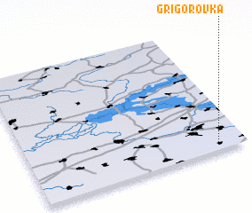 3d view of Grigorovka