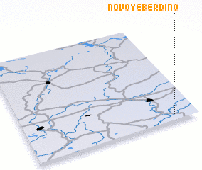 3d view of Novoye Berdino