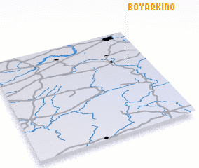 3d view of Boyarkino