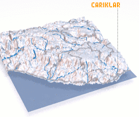 3d view of Çarıklar