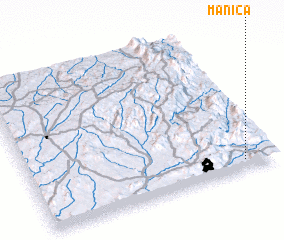 3d view of Manica