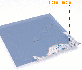 3d view of Kalokhorio