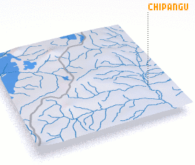 3d view of Chipangu