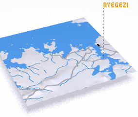3d view of Nyegezi
