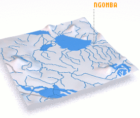 3d view of Ngomba