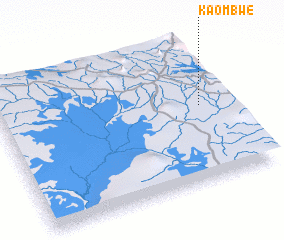 3d view of Kaombwe