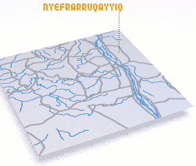 3d view of Nyefr ar Ruqayyiq