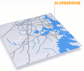 3d view of Al Umbarakāb