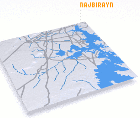 3d view of Naj‘ Birayn