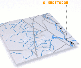 3d view of Al Khaţţārah