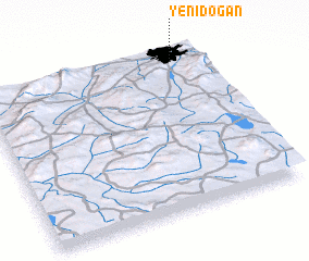 3d view of Yenidoğan