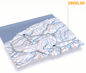 3d view of Sakalar