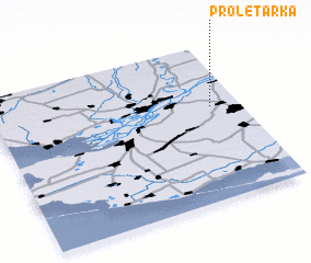 3d view of Proletarka