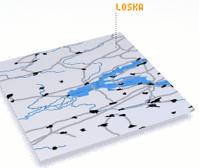 3d view of Loska