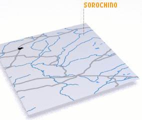 3d view of Sorochino