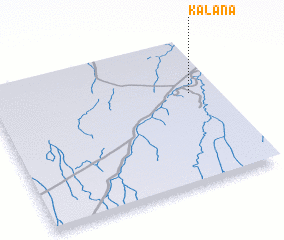 3d view of Kalana