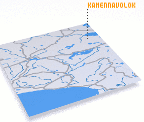 3d view of Kamen\