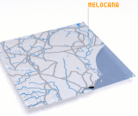 3d view of Meloçana