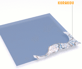 3d view of Korakou