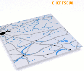 3d view of Chentsovo
