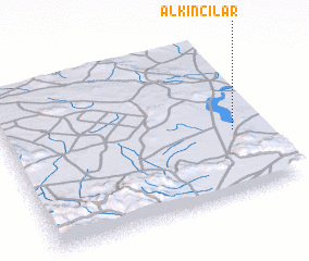 3d view of Alkıncılar