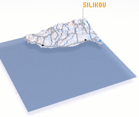 3d view of Silikou