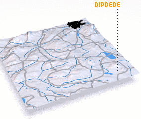 3d view of Dipdede