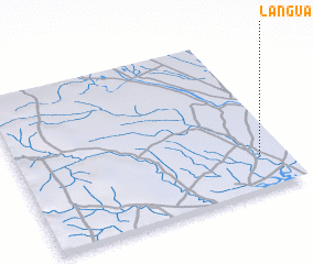 3d view of Lângua