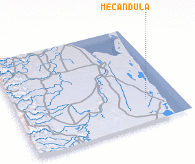 3d view of Mecandula