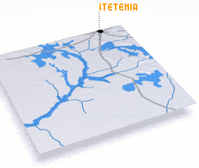 3d view of Itetemia
