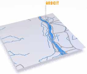 3d view of Arbeit