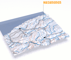 3d view of Hasanören