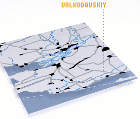 3d view of Volkodavskiy