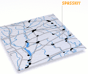 3d view of Spasskiy