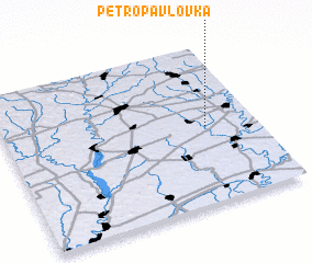 3d view of Petropavlovka