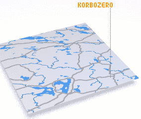 3d view of Korbozero