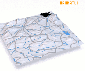 3d view of Mahmatlı