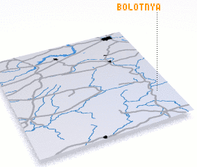 3d view of Bolotnya