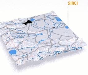 3d view of Sinci