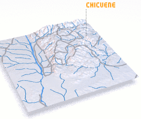 3d view of Chicuene