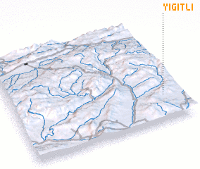 3d view of Yiğitli