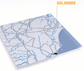 3d view of Golovane