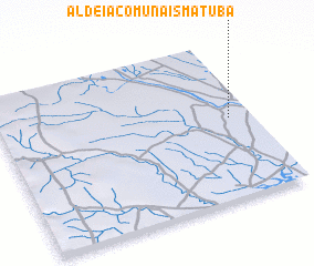 3d view of Aldeia Comunais Matuba