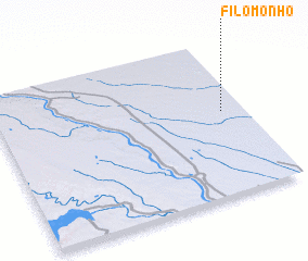 3d view of Filomonho