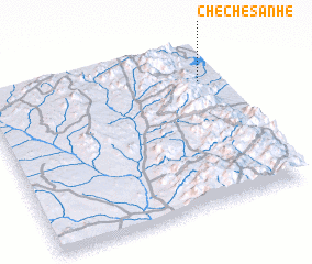 3d view of Chechesanhe