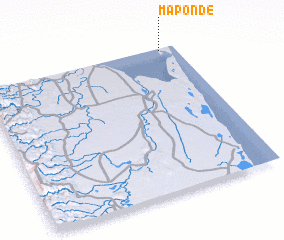 3d view of Maponde