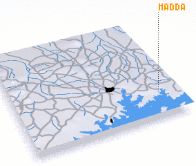 3d view of Madda