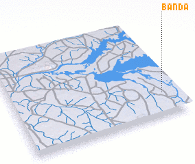 3d view of Banda