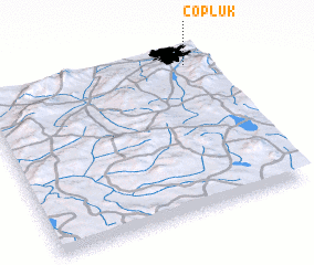 3d view of Çöplük